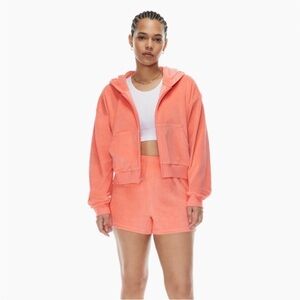 Aritzia TNA Towel Terry Shorts